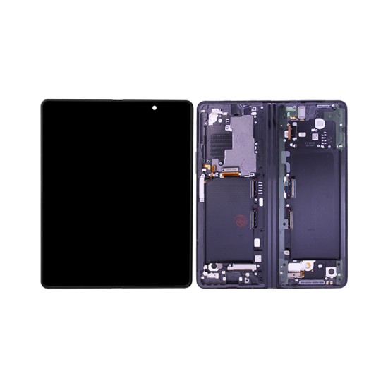 Touch+Display+Frame Inner Samsung Galaxy Z Fold 3 5G/F926/Z Fold3 5G (GH82-26283A) Service Pack Preto